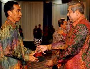 SBY dan Jokowi.